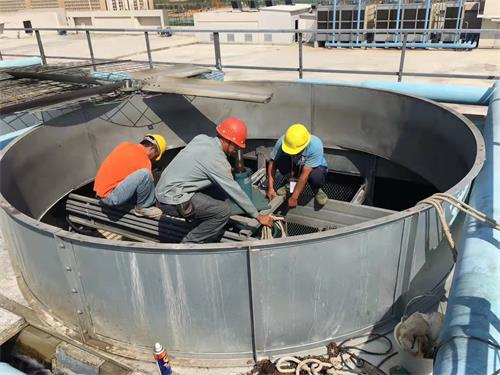 典型的玻璃鋼冷卻塔組件介紹,玻璃鋼冷卻風(fēng)機(jī)